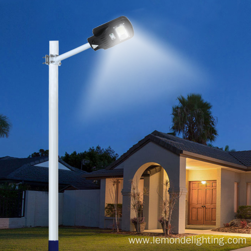 Integrated LED Solar Street Light